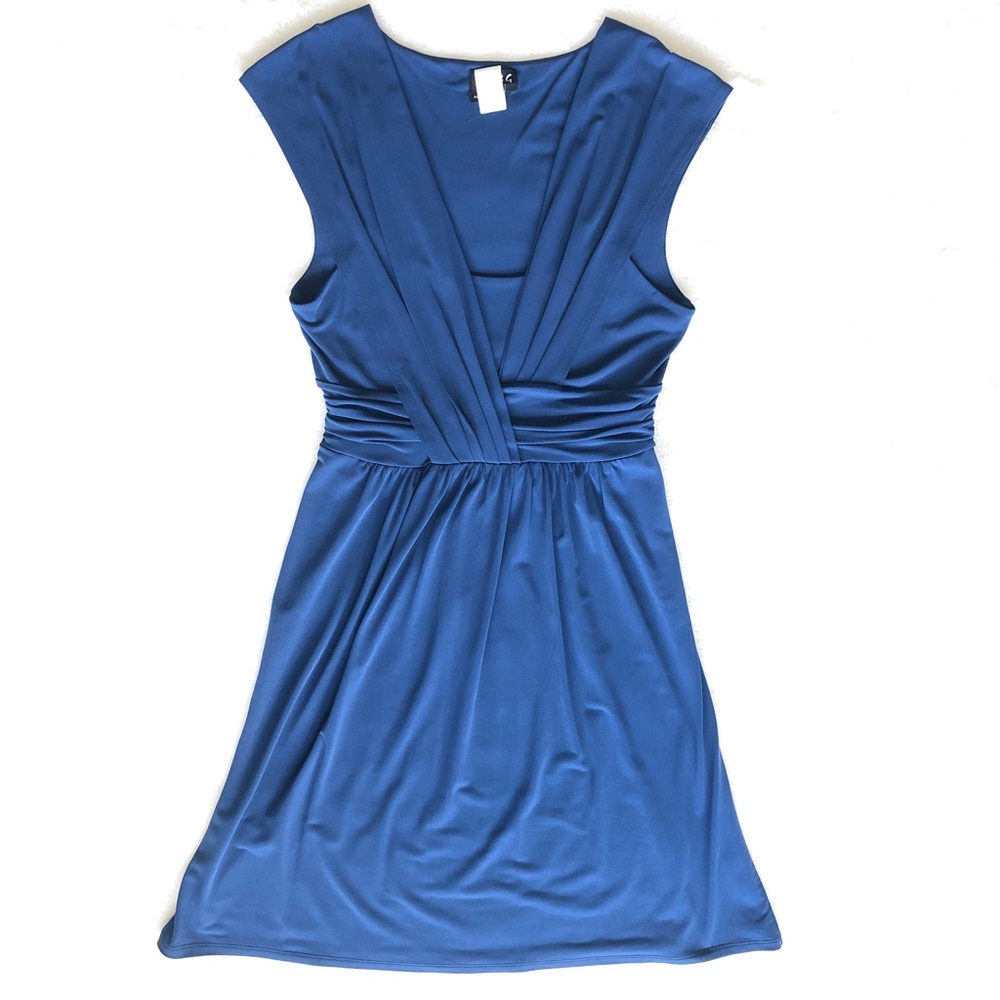 BCBG blue dress